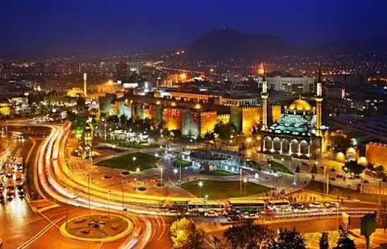 Kayseri'de Eğlenceye Saatler Kaldı!