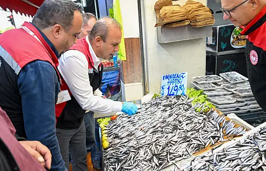 Kayseri'de ekipler balık denetimine çıktı!