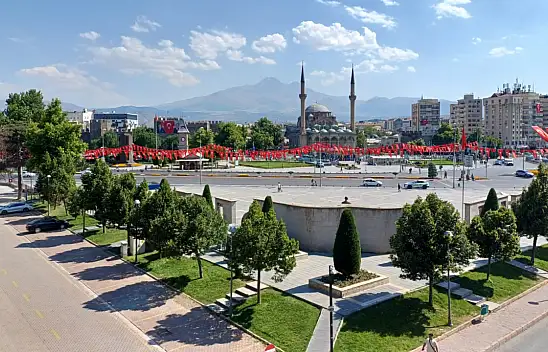 Kayseri'de emniyet teşkilatını yasa boğan veda!..