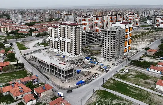 Kayseri'de en büyük kentsel dönüşüm orada yapıldı!