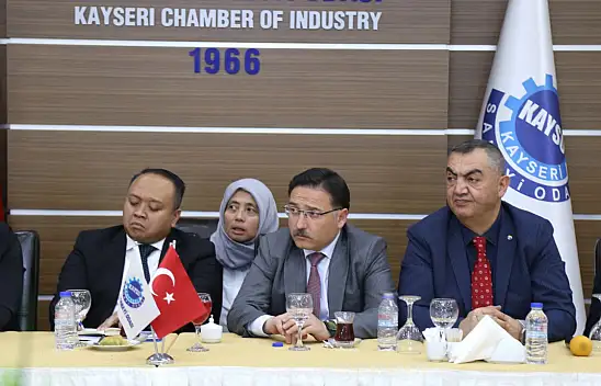 Kayseri'de Endonezya yatırımı