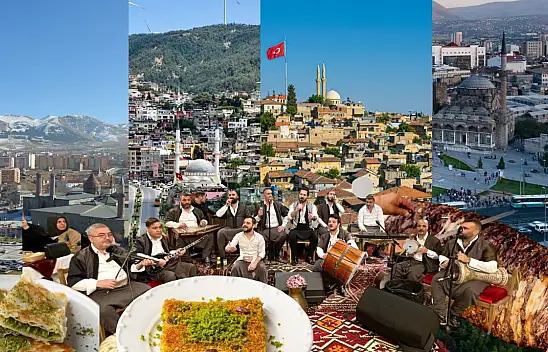 Kayseri'de Erzurum, Gaziantep, Hatay yöresel ürünler festivali – Sıra gecesi coşkusu sardı!