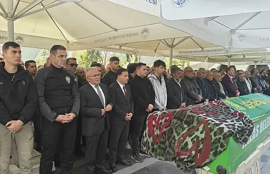 Kayseri'de eski eşi tarafından öldürülen Meliha Keskin toprağa verildi