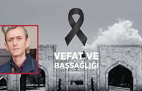 Kayseri'de eski ilçe başkanı ve belediye başkan adayı vefat etti!