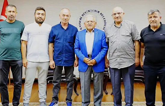 Kayseri'de esnaftan Büyükkılıç'a olay sözler: Bir görüşme yetti!
