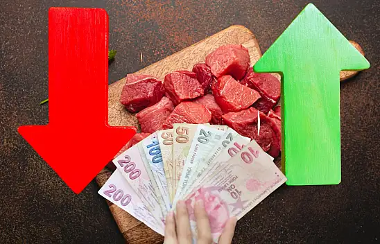 Kayseri'de et fiyatlarında şaşırtan fark: Markette bin 700 liraya dayandı!