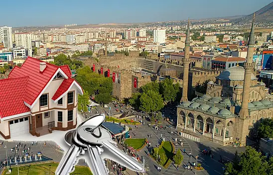 Kayseri'de ev sahipleri için zaman daralıyor - Ayakçılar temizleniyor!