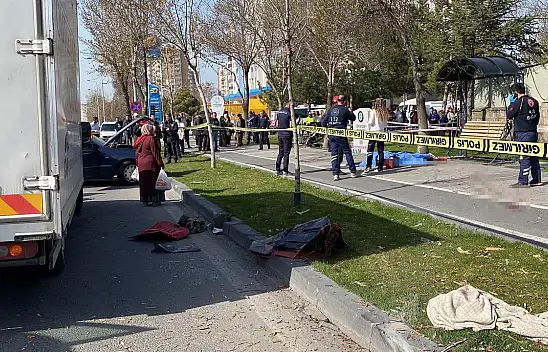 Kayseri'de feci kaza: 1 ölü!