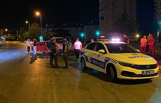 Kayseri'de Feci Kaza - 4 Yaralı Var!