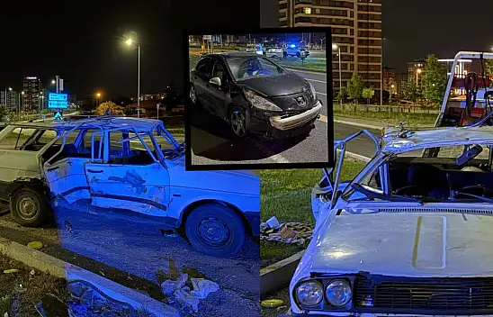 Kayseri'de feci kaza: 4 yaralı!
