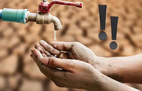 Kayseri'de felaket kapıda: 100 köy su kriziyle boğuşuyor!