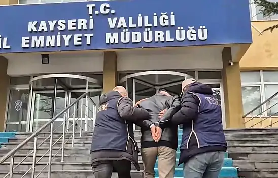Kayseri'de FETÖ/PYD hükümlüsü şahıs yakalandı!
