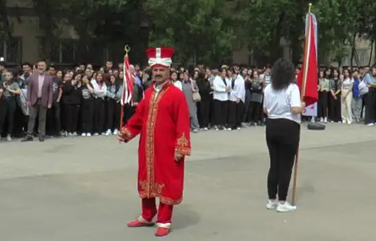 Kayseri'de Fevzi Çakmak anıldı!