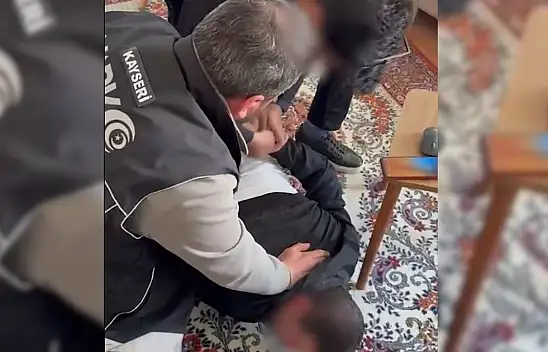 Kayseri'de firari suçlunun kaçışı son buldu