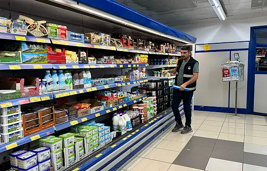 Kayseri'de fırın, kasap ve marketlerde yoğun denetim!