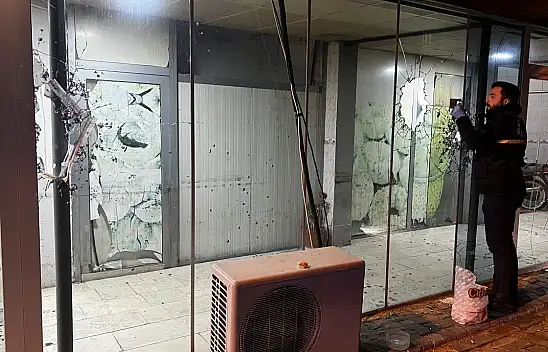 Kayseri'de fırına silahlı saldırı - 2 hafta önce de saldırı yapılmış!