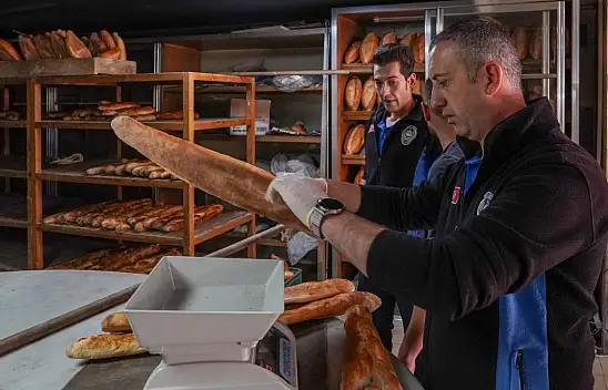 Kayseri'de fırınlara sıkı denetim