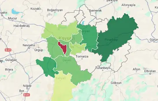 Kayseri'de fiyatlar yüzde 35-50 arttı: Vatandaş şaşkına döndü!