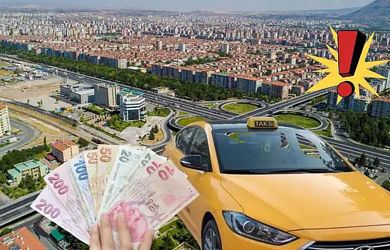 Kayseri'de flaş gelişme: Taksi ücretlerine zam geliyor!