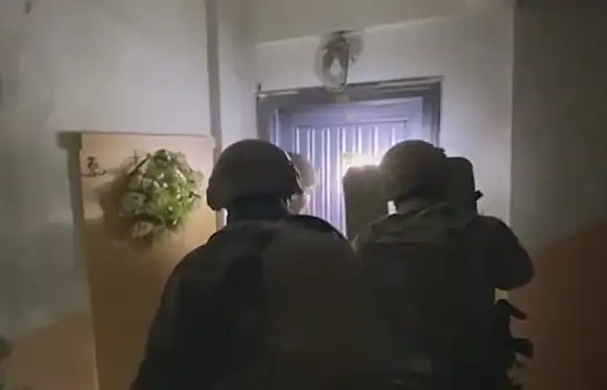 Kayseri'de fuhuş evi kapatıldı!