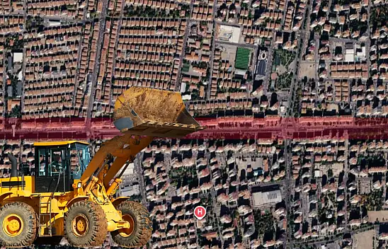 Kayseri'de Fuzuli ve Tuna Kavşakları arasında çalışmalar başlıyor!