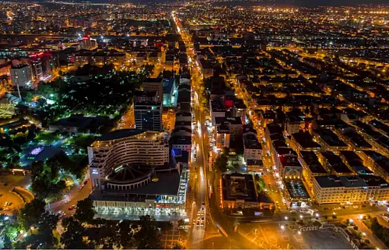 Kayseri'de Geceleri Ortaya Çıkıyorlar