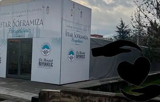 Kayseri'de gelenek devam ediyor - Hayırseverler sofraları donatıyor!