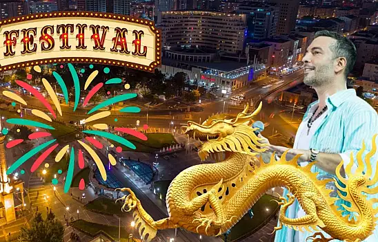 Kayseri'de Dragon Festivali başlıyor: Oğuzhan Koç konser verecek!