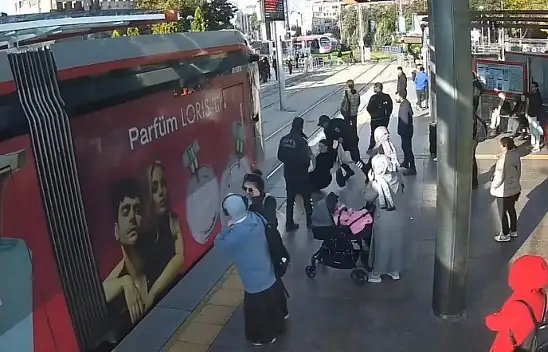 Kayseri'de genç kız ölümden saniyelerle kurtuldu!