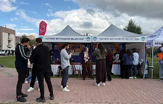 Kayseri'de gençlere hangi imkanlar sunuluyor? Kampüste tek tek anlatıldı