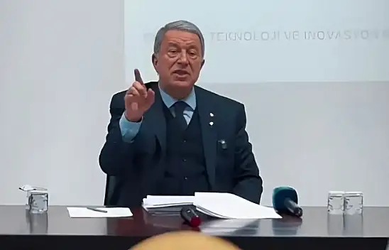 Kayseri'de gençlerle buluşan Akar: 'Seçkin bir medeniyetin mirasçılarısınız'