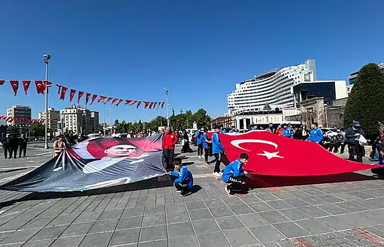 Kayseri'de Gençlik Bayramı Kutlamaları Başladı!