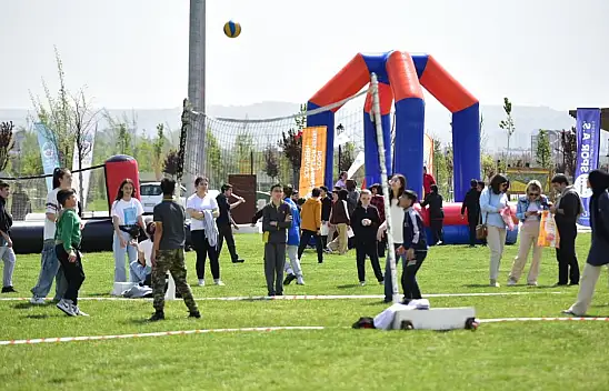 Kayseri'de Gençlik Bayramına Özel Etkinlik!