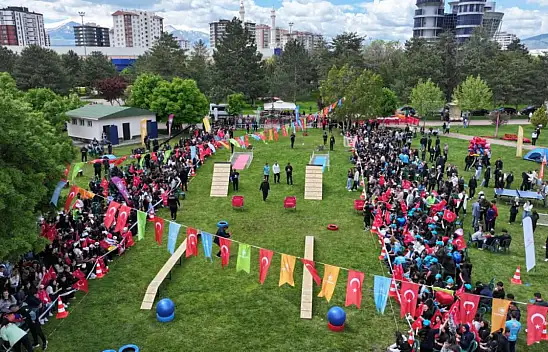Kayseri'de gençlik fırtınası: Bu şölen her yıl yapılacak!
