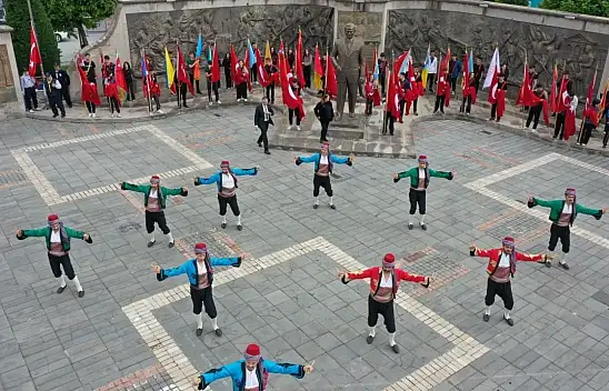 Kayseri'de Gençlik Haftası kutlamaları başladı!