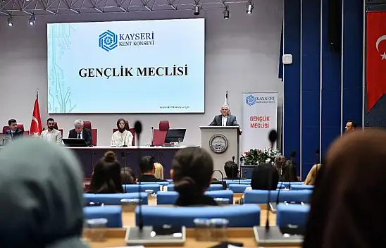 Kayseri'de Gençlik Konseyi kuruldu: İşte ilk toplantıdan detaylar!