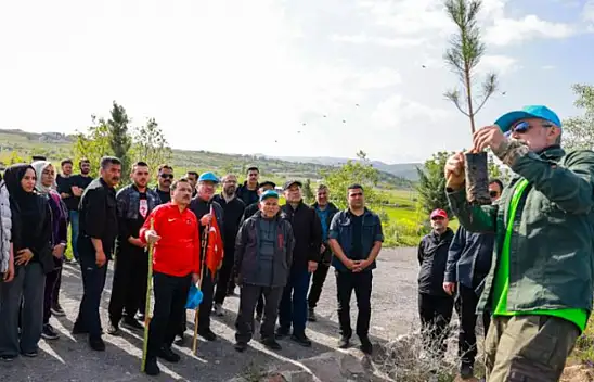 Kayseri'de Gençlik Yürüyüşü etkinliği gerçekleştirdi!