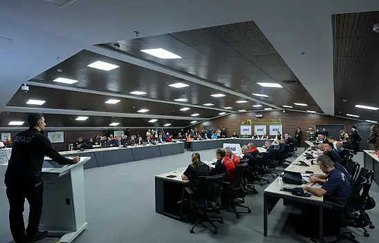 Kayseri'de gerçeğini aratmayan tatbikata Mezarlıklar Müdürlüğü de katıldı!