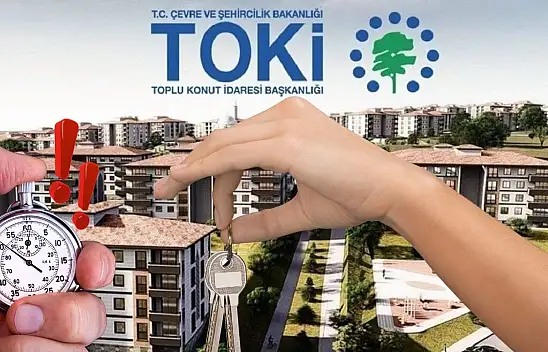 Kayseri'de geri sayım: TOKİ'de teslim heyecanı başladı!