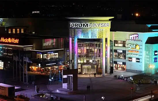 Kayseri'de gidilecek alışveriş merkezleri