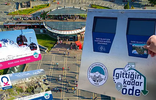 Kayseri'de 'Gittiğin Kadar Öde' dönemi başladı: Kim ne kadar ödeyecek? İşte fiyat tarifesi...