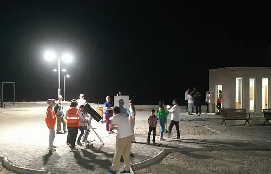 Kayseri'de Gökyüzü Gözlem Festivali - Üstelik Ücretsiz!