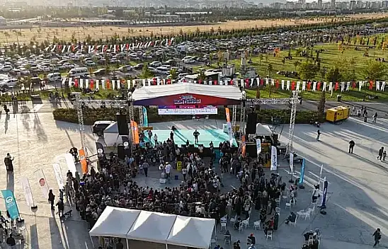 Kayseri'de gökyüzü şovuna hazır olun! Çelik Kanatlar ve Üzüm Salkımı nefes kesecek