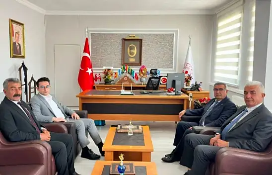 Kayseri'de görev süresi sona eren Kaymakam Çıral ilçeye veda ediyor