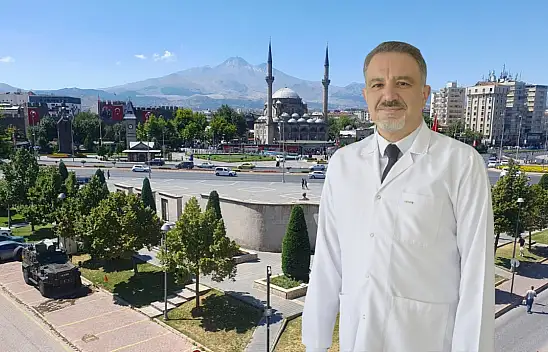 Kayseri'de görev yapan Profesör, Türkiye çapındaki akademiye seçildi