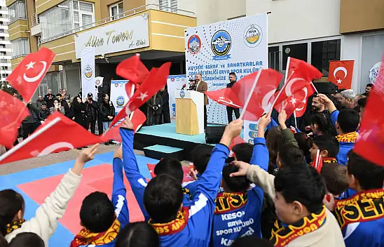 Kayseri'de görkemli açılış!