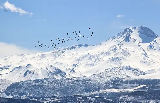 Kayseri'de Görsel Şölen Başladı