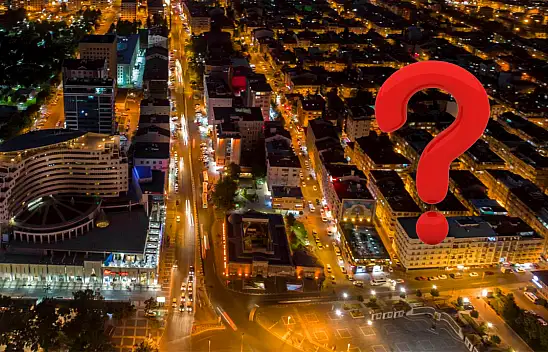 Kayseri'de görülen gizemli ışık: Sosyal medyada merak konusu oldu!