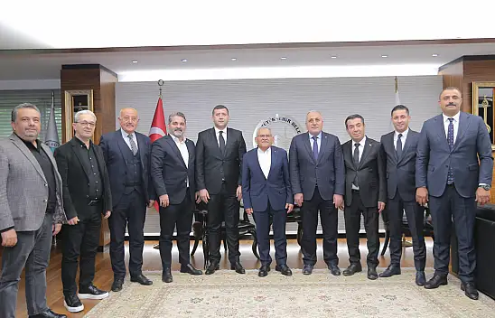 Kayseri'de Gövde Gösterisi