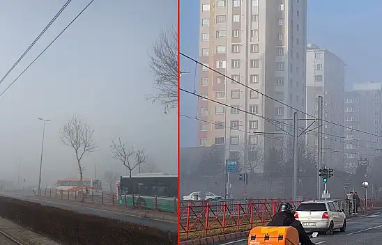 Kayseri'de göz gözü görmedi!